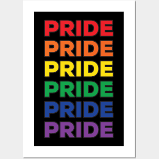 Lgbt pride month Posters and Art